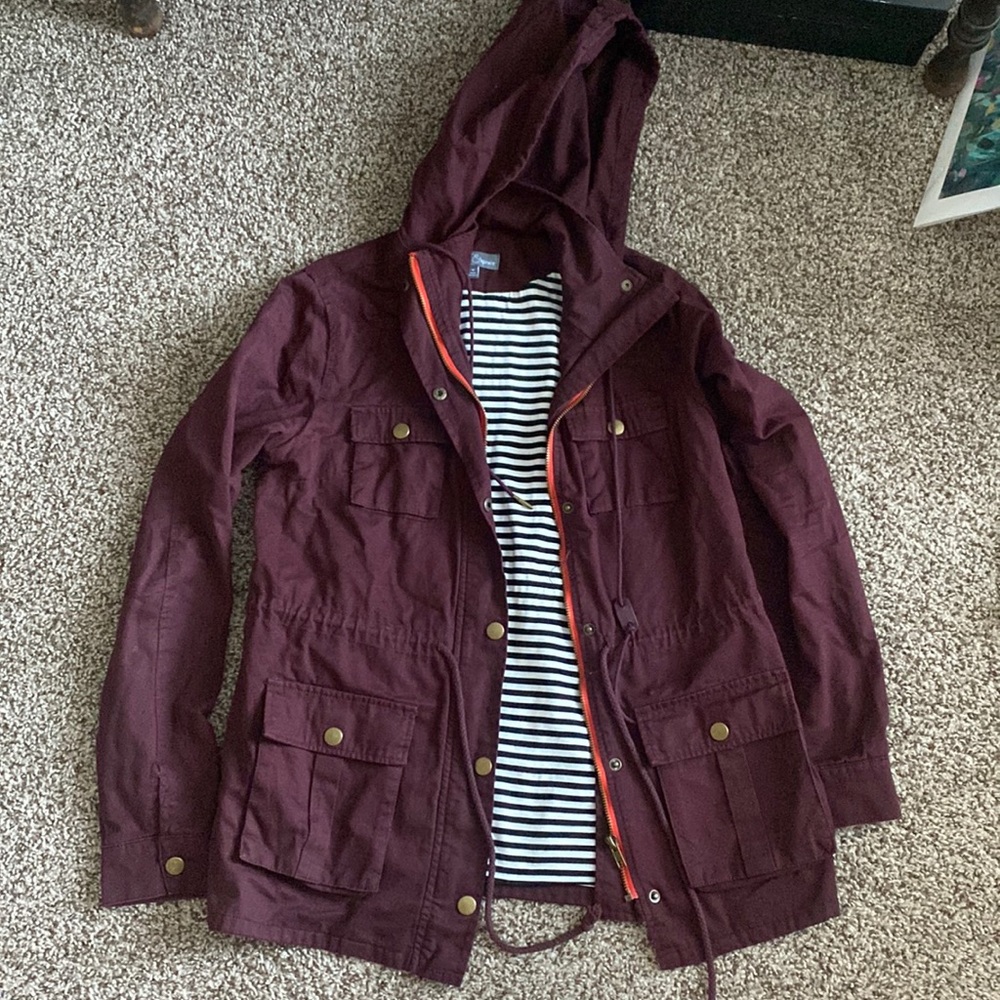 Cargo jacket
